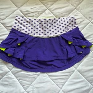 Lululemon running skirt